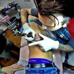 #Tattoo #Tatuaje #ink #foto #photo #letras #venezuela #lara #barquisimeto #tattooblack #gabodiaz04