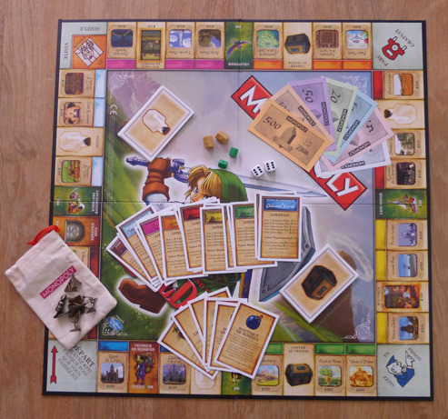 Monopoly Edition The Legend Of Zelda