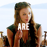  - Valar Morghulis.- Yes, all men must die, but we are not men.  