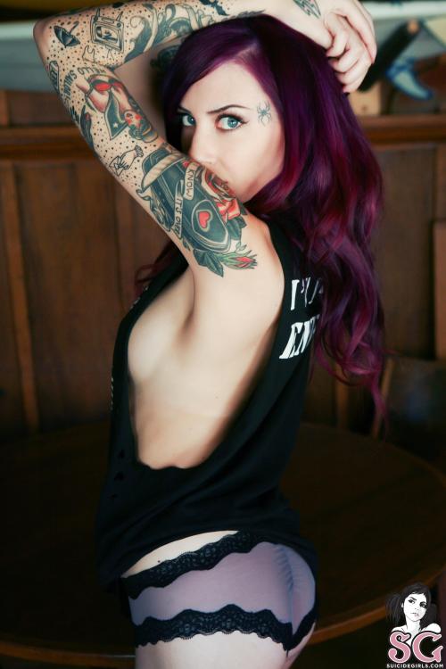 Porn photo past-her-eyes:  Mizirlou Hopefulmizirlou.suicidegirls.comLink