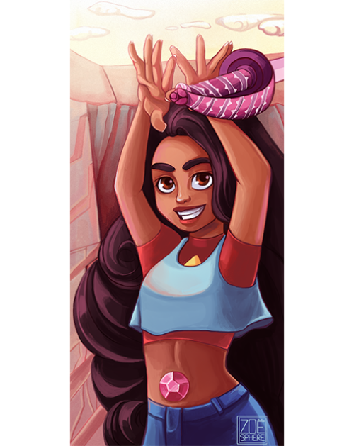 Made a Stevonnie art work for SMASH! because Steven Universe is awesome and so is the Stevonnie !: D