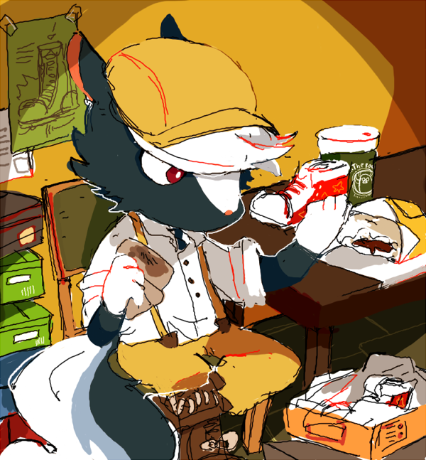 hibrid56:   kicks doodle before studying eeeurhg 