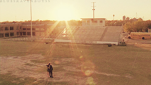 bluesravenboyss:  things i’ve done for the box set:  Friday Night Lights who i blame for this: onegreywaren and demarches    “Listen to me. I said you need to strive to be better than everybody else. I didn’t say you need to be better, but you