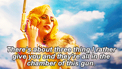 mother-gaga:  Gaga in Machete Kills. [3/4] 