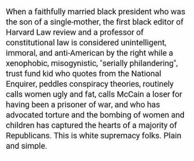 mysharona1987:  Let’s be honest: If Obama had five kids by three different mothers,