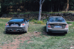 happinessbythekilowatts:  happinessbythekilowatts:  When you get lost in the mountains and accidentally drive through 100kms of dirt road through the Great Dividing Range in a sports car with semi slicks, and coilovers with the damper settings turned