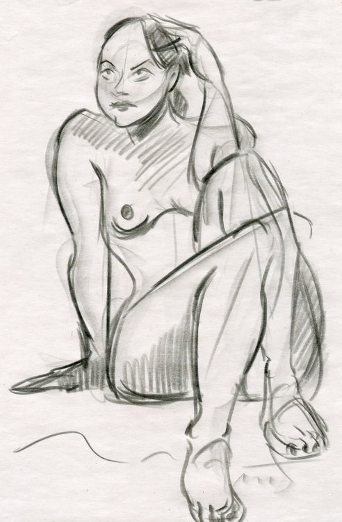 life drawing from a week or so ago