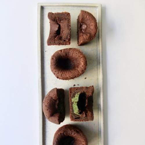 dessertgallery:Molten Chocolate Cakes-Your source of sweet...