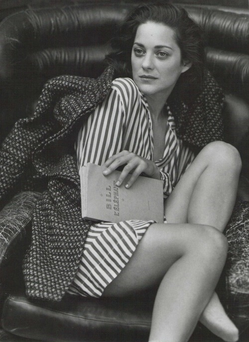 arutai:  Marion Cotillard by Bruce Weber