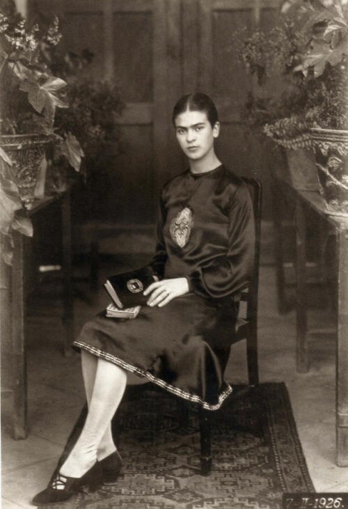 “I am a mixture” said Frida Kahlo. Her mother, Matilde Calderón y González