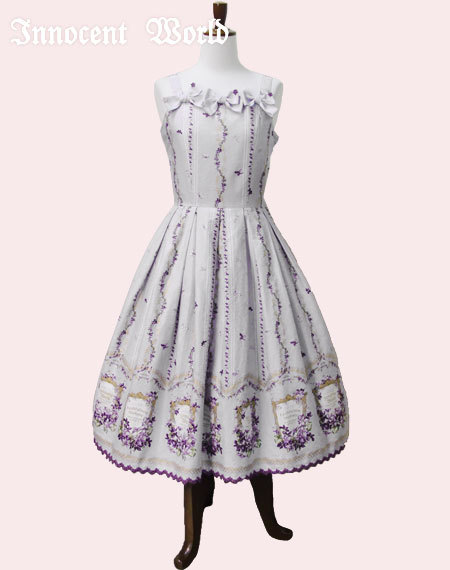 Innocent World, Antique Violet Tuck JSK (2016)