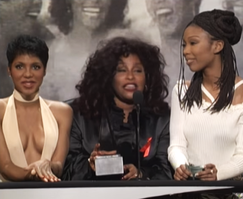 Toni Braxton, Chaka Khan and Brandy