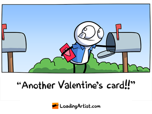 loadingartist:valentines card<3 patreon here <3