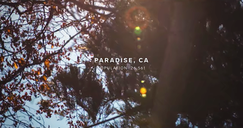 Documentaries without people: Fire in Paradise (2019, Zackary Canepari & Drea Cooper, dir.)