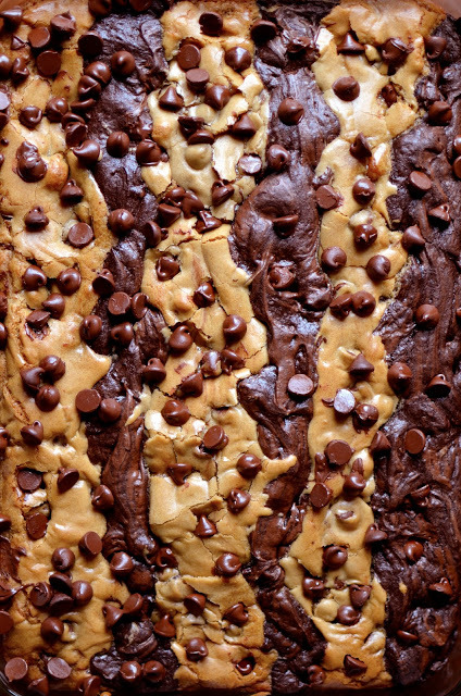 blua:  Brookies {Brownies + Cookies} 