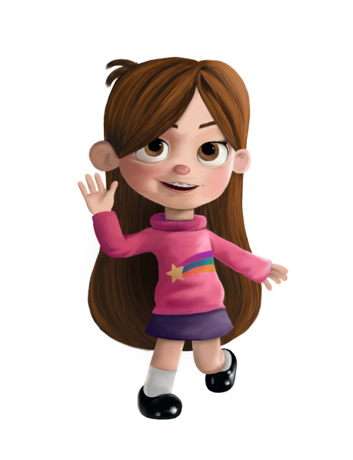 Sex Mabel Pines in Wreck-It Ralph Style. pictures
