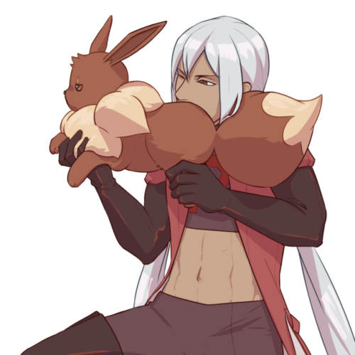 surfacage: *machine gun sounds*get your Tactical Eevee today