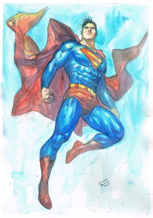 jetslay:  DC Super-Heroes by Eduardo Pansica.