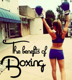 Girllookitthatbody-Ahh:   The Benefits Of Boxing  Nogyminthewild: The Benefits Of