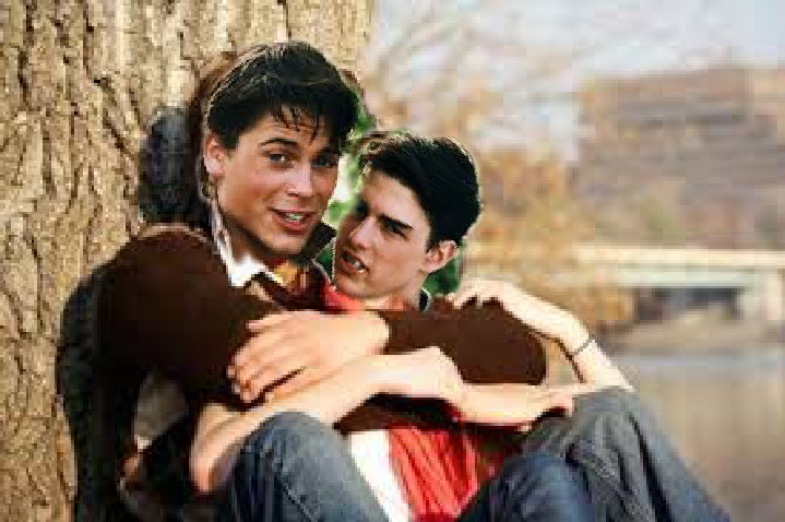 the outsiders and other stuff on Tumblr: Steve and sodas day at the park.