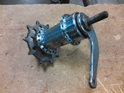 backalleybikeclub:  Musselman hub I’m rebuilding