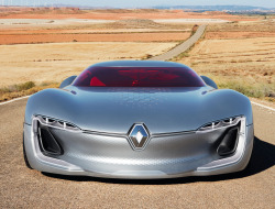 fullthrottleauto:    Renault Trezor Concept