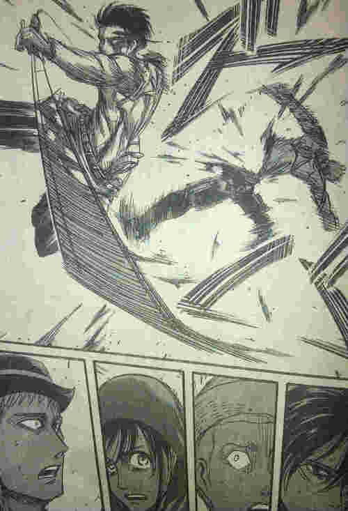 Oh shit, I think it's finally happening (Chapter 58 Leaks)