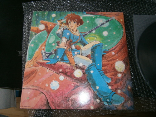 fancypantsrecords:Joe Hisaishi - Nausicaä Of The Valley Of The Wind (Audio Drama) | Animage | 1984 |