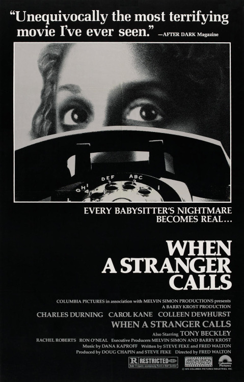 When a Stranger Calls (1979)R | Horror, Mystery, ThrillerA psychopathic killer terrorizes a babysitt