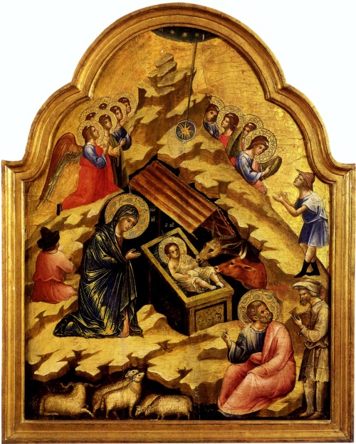The Nativity, Lorenzo Veneziano, 1356