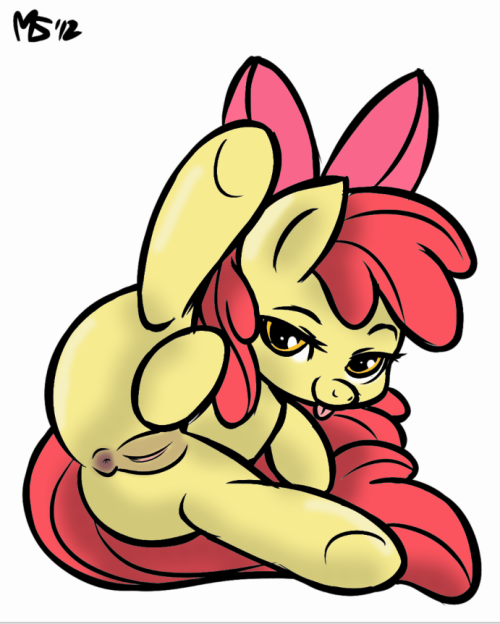 shadow-bolty-nsfw:  applebloom~ artists: megasweet, 0r0, ecmajor 