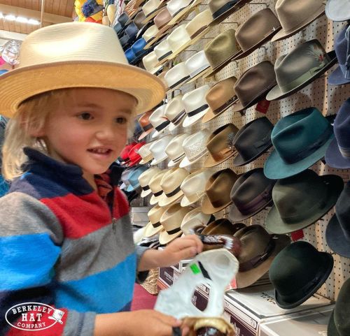 My father would love this hat for Father’s Day!
Happy Father’s Day!!!
•
We’re OPEN in store and online
Tue-Sat 10:30am-6pm
Sunday 12-4pm
Contact us for more info
(510) 962-4428
berkeleyhat@gmail.com
•
Visit berkeleyhat.com 24/7
•
#berkeleyhat...