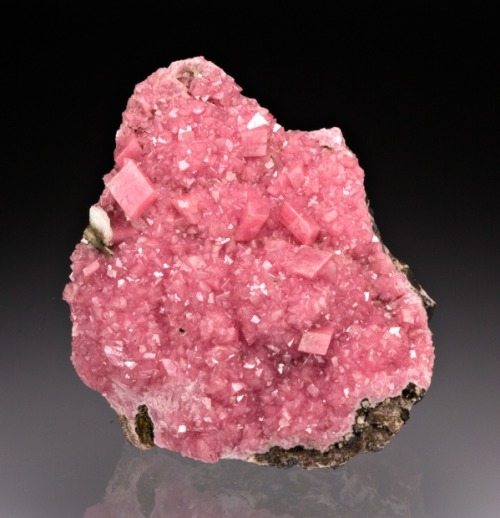 Pink Rhombohedral Rhodochrosite - South Africa