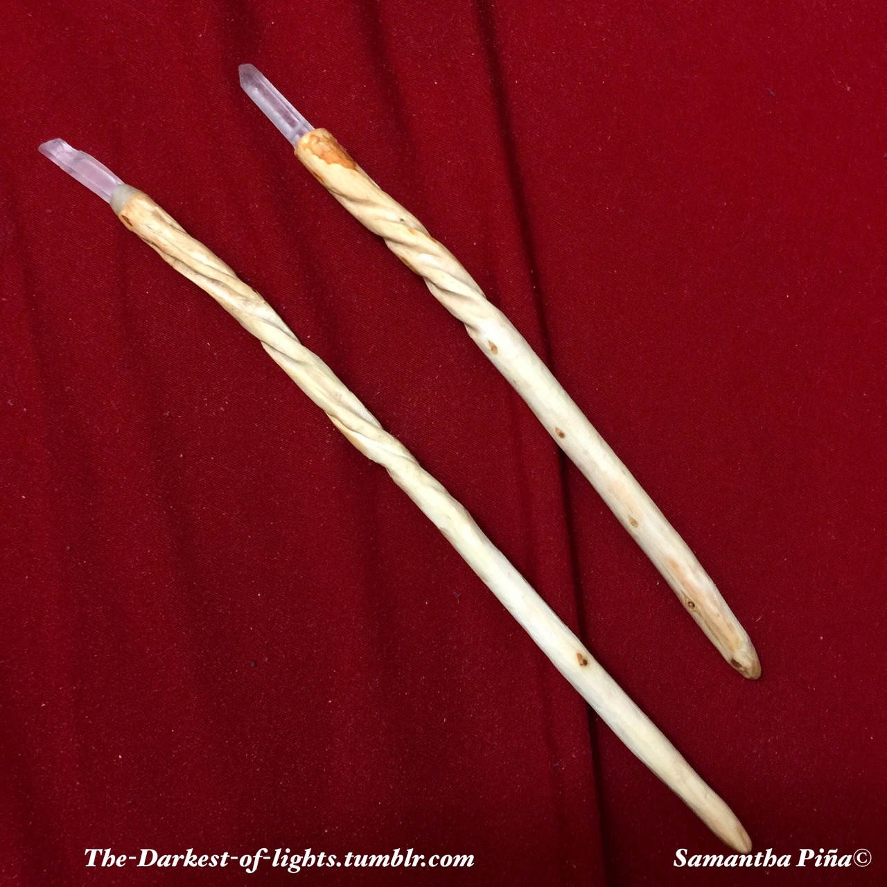 the-darkest-of-lights:  Some new items that will be listed next week!!  Willow Crystal