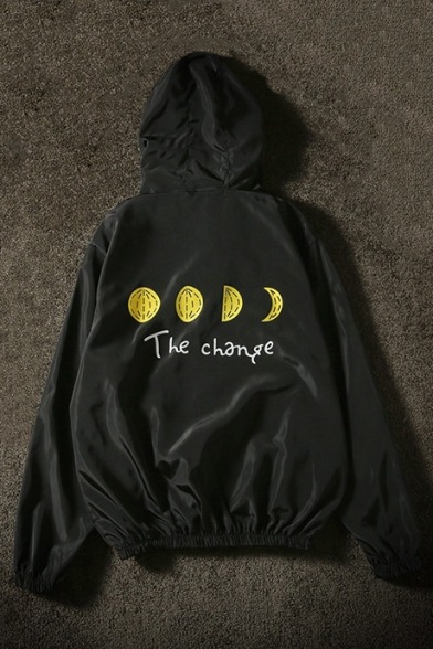 free-traveler-fans: Trendy ZIP Up Hooded Coats  Tie Dye Letter  //  Letter 3  New
