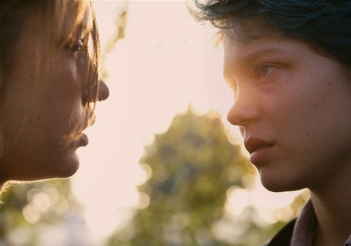 Blue is the Warmest Colour (La Vie d'Adèle: Chapitres 1 & 2, dir. Abdellatif Kechiche).
“ This is a rich, passionate coming of age love story. Adèle Exarchopoulos gives a revelatory performance as a teen slowly discovering her own sexuality into...