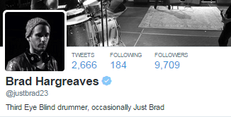 soselfimportant:  i made a really stupid tweet about a 20 year old third eye blind
