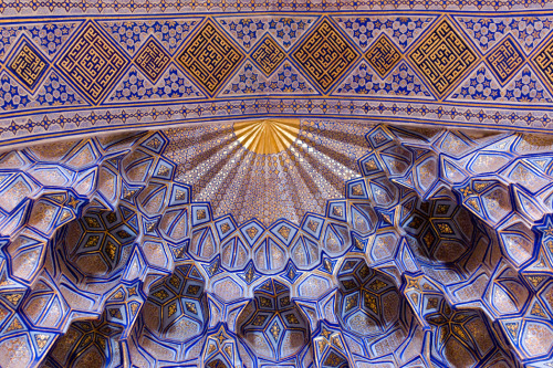 Gur-E Amir Mausoleum, Samarkand, Uzbekistan