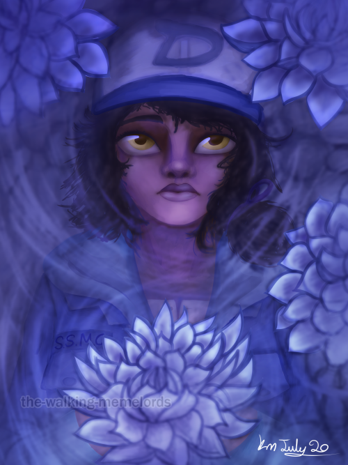 Finally ended up painting that old sketch I posted a while ago Reblogs welcome, don’t rep