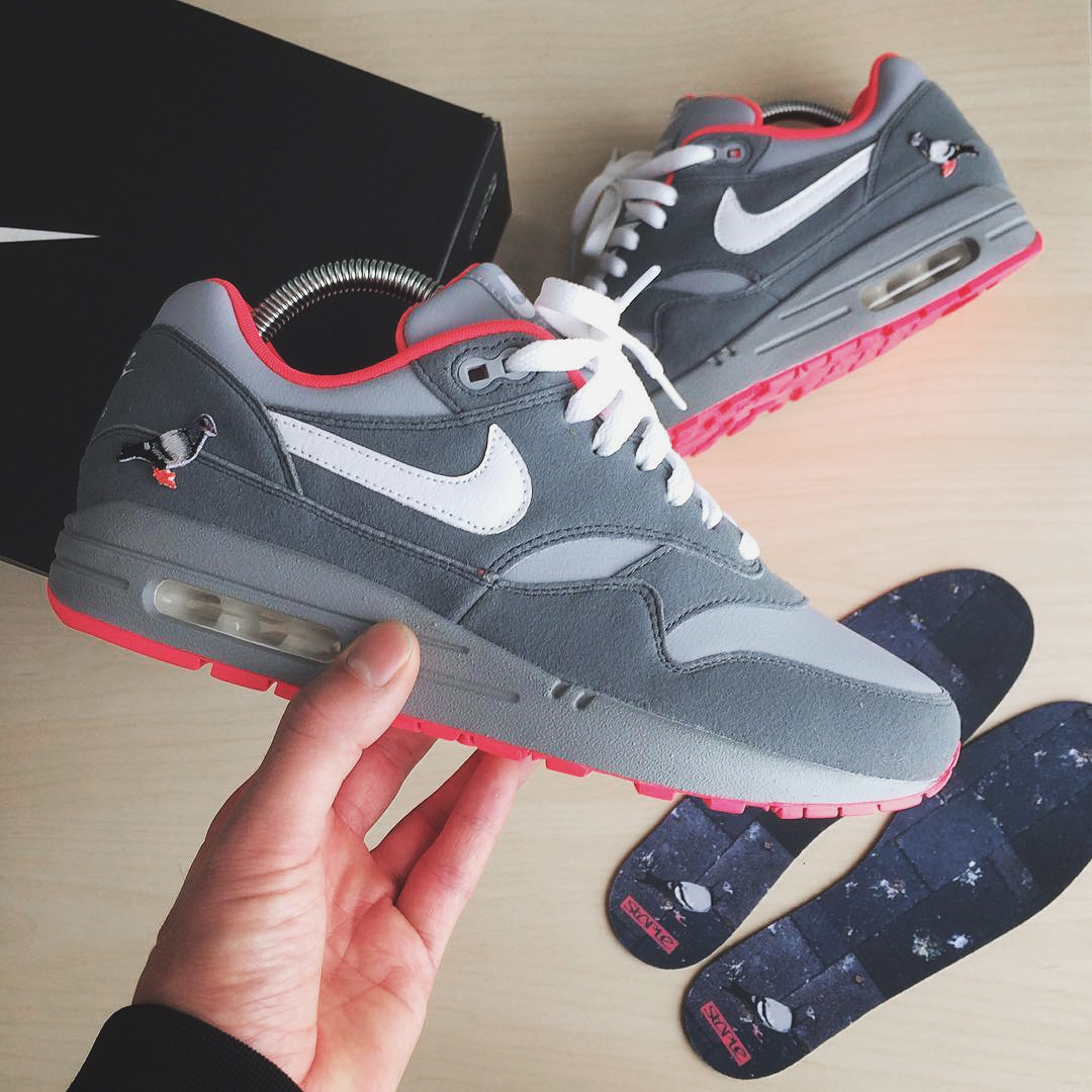 Nike ID Max 1 Custom (by raph_is_a_joke) – Sweetsoles – Sneakers, kicks and