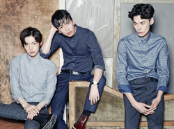 the-editorial-photoblog:  Ahn Jae Hyun / Do Sang Woo / Kim Won Joong / Chris.Christy / Fall 2014 / Ad Campaign 