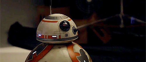 iwouldfookthat:  photoshoot with BB-8 (x) 