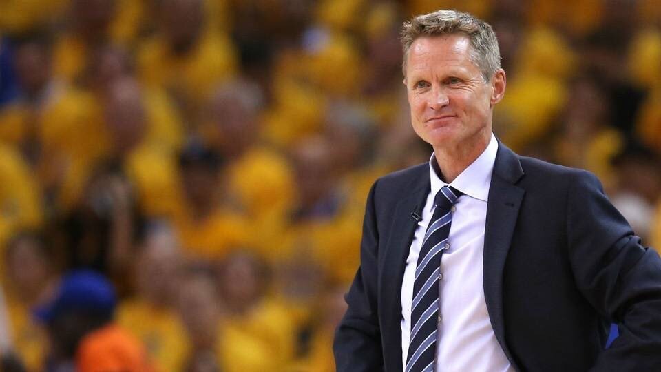 ohwow369: Which one is the hottest NBA Coach???  Top: Brett Brown Middle: Steve Kerr