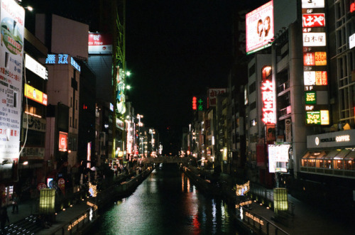 To Dotonbori. Natura 1600.Dec, 2016.