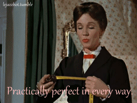 I just love Julie Andrews, okay