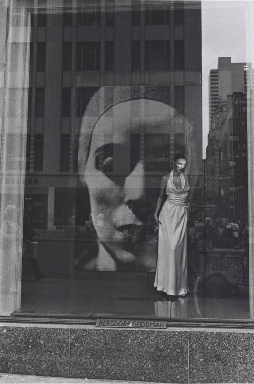 Richard GordonBergdorf Window, NYC, 1977Currently on view at SFMOMA on floor 3 as part of Selections