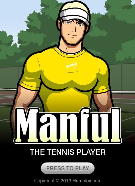 baaaaaara:  Monthly Manful The Tennis Player 