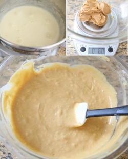 foodffs:  3 INGREDIENT FLOURLESS PEANUT BUTTER CAKEReally nice recipes. Every hour.Show me what you cooked!