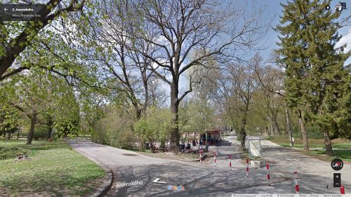 streetview-snapshots: Mestsky Park, Nitra