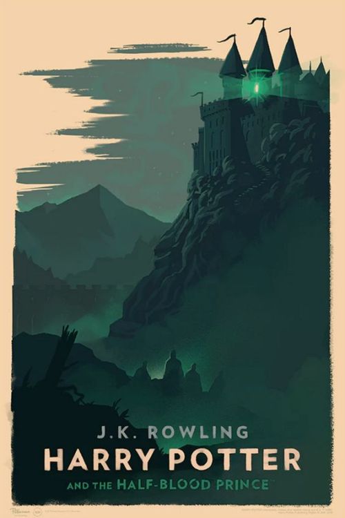 HARRY POTTER  AND THE HALF BLOOD PRINCEJ.K. ROWLING 